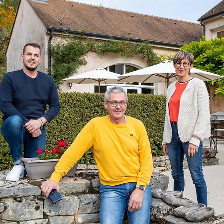 Domaine De La Combotte Bed and Breakfast Nantoux Eksteriør billede