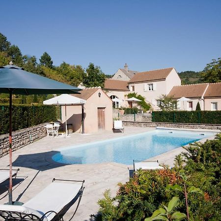 Domaine De La Combotte Bed and Breakfast Nantoux Eksteriør billede