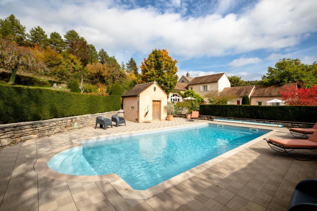 Domaine De La Combotte Bed and Breakfast Nantoux Eksteriør billede