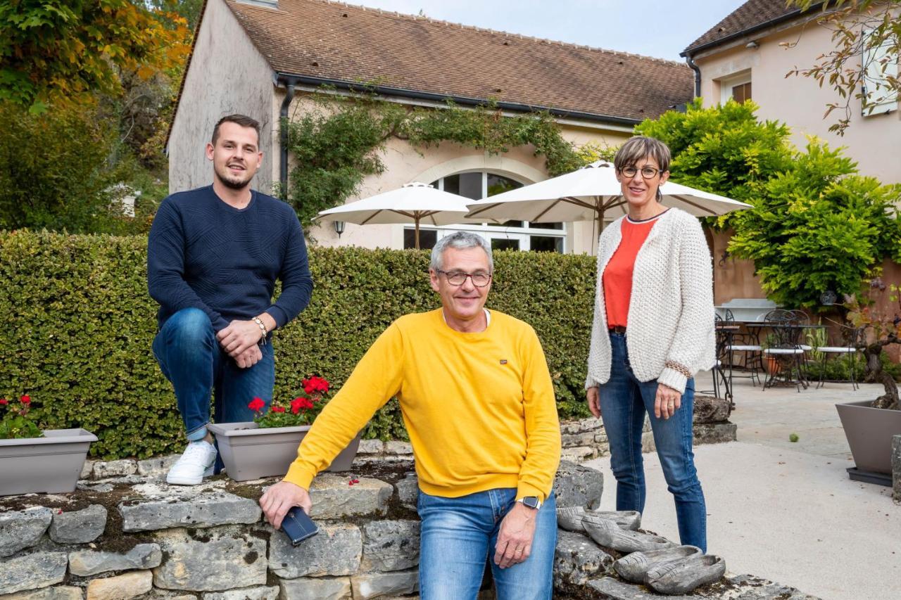 Domaine De La Combotte Bed and Breakfast Nantoux Eksteriør billede