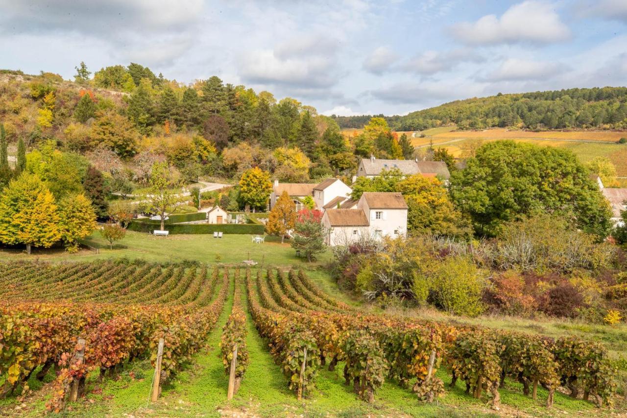 Domaine De La Combotte Bed and Breakfast Nantoux Eksteriør billede
