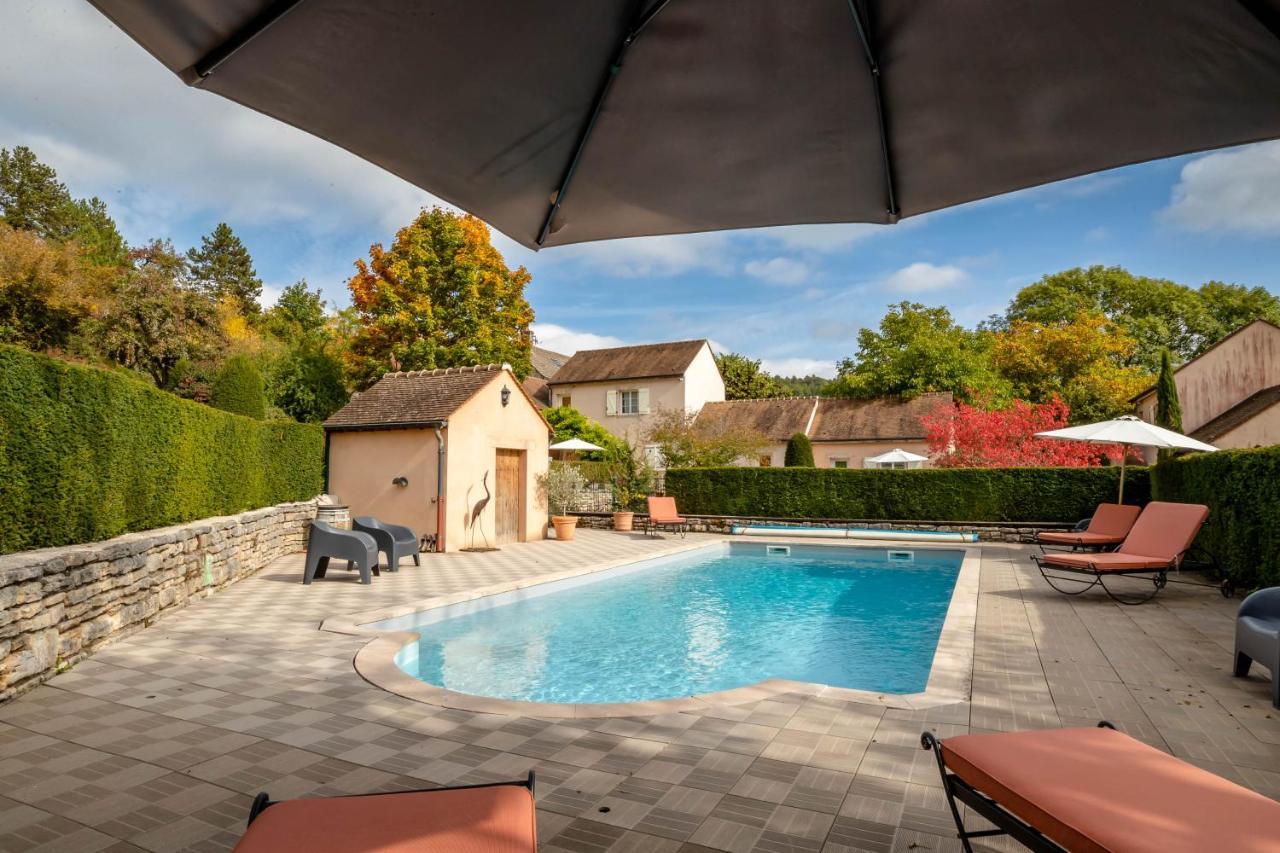 Domaine De La Combotte Bed and Breakfast Nantoux Eksteriør billede