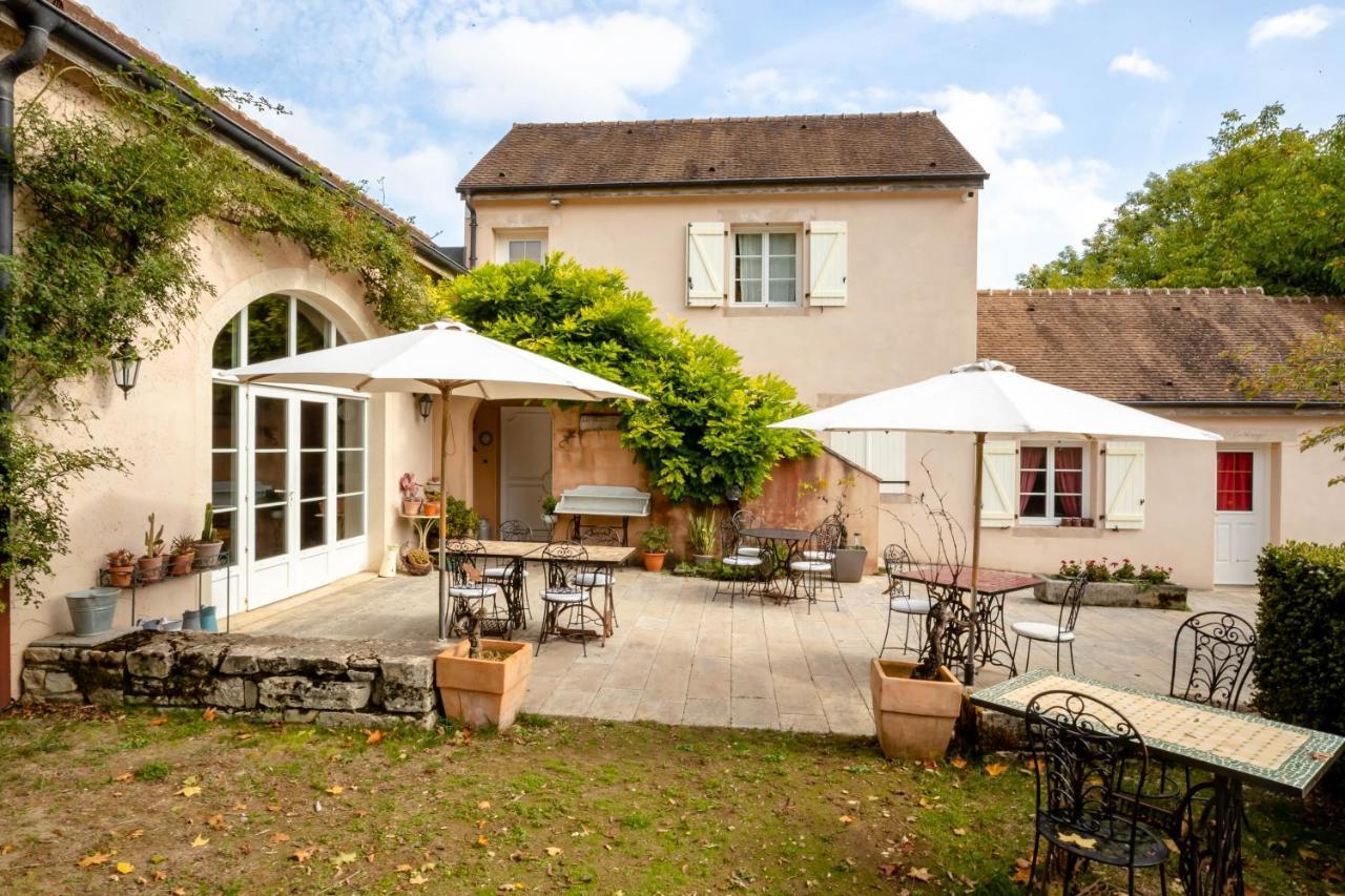 Domaine De La Combotte Bed and Breakfast Nantoux Eksteriør billede