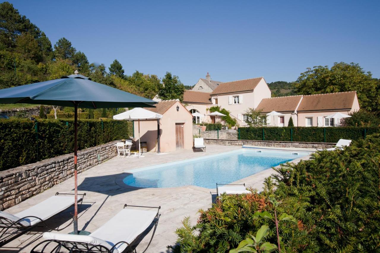Domaine De La Combotte Bed and Breakfast Nantoux Eksteriør billede