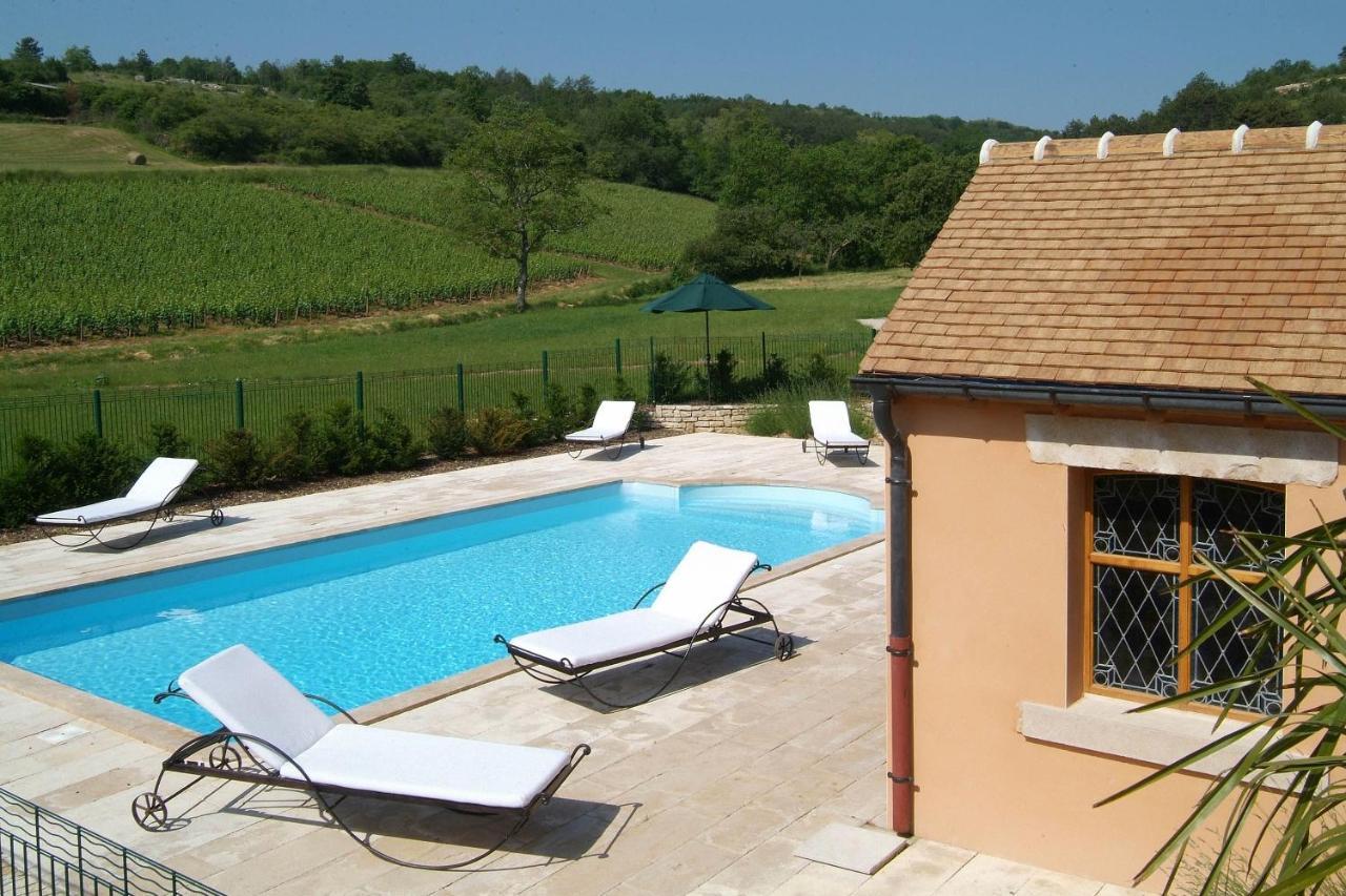 Domaine De La Combotte Bed and Breakfast Nantoux Eksteriør billede