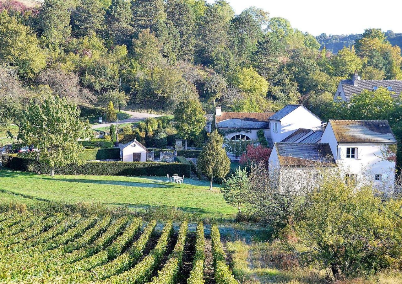 Domaine De La Combotte Bed and Breakfast Nantoux Eksteriør billede