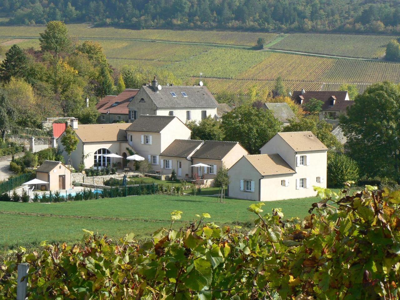 Domaine De La Combotte Bed and Breakfast Nantoux Eksteriør billede