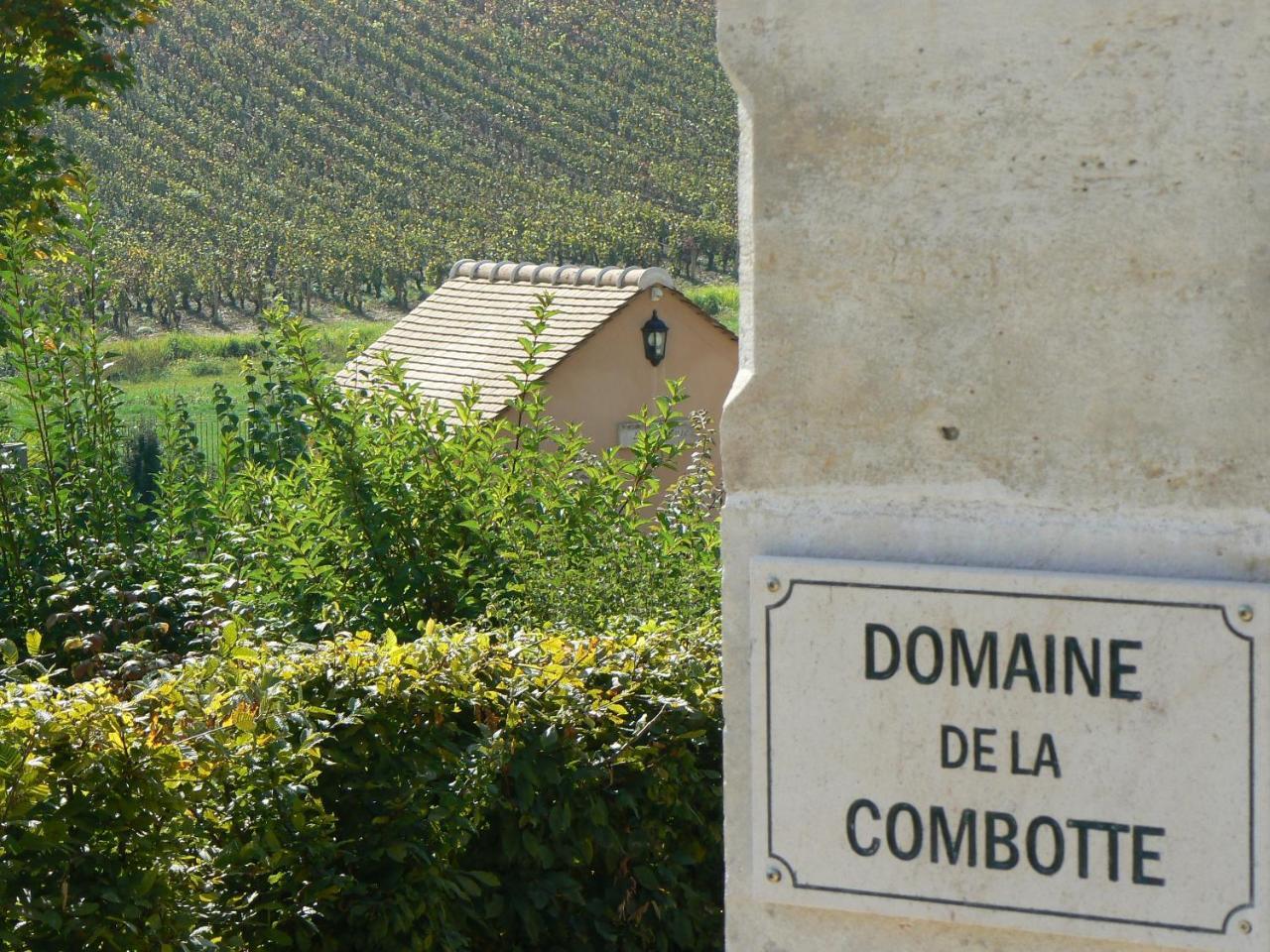 Domaine De La Combotte Bed and Breakfast Nantoux Eksteriør billede