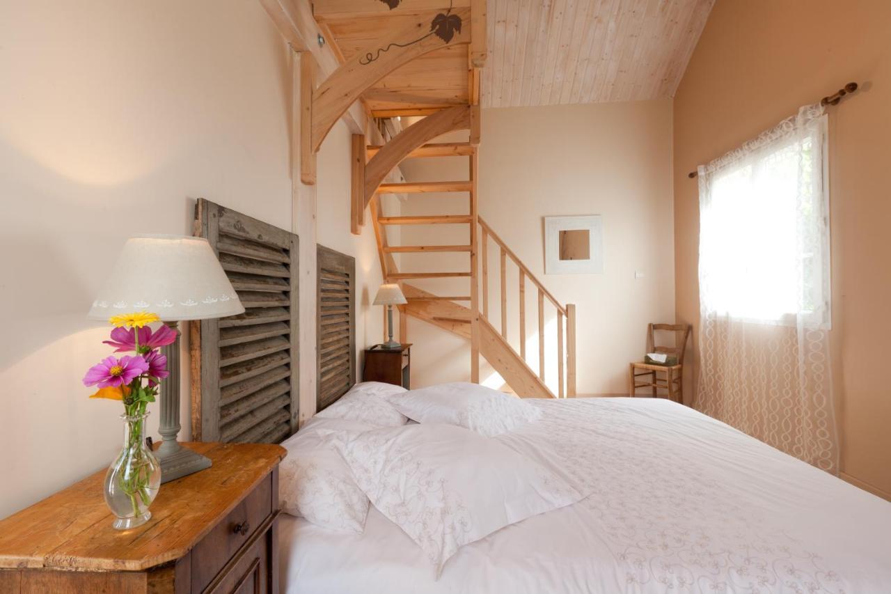 Domaine De La Combotte Bed and Breakfast Nantoux Eksteriør billede