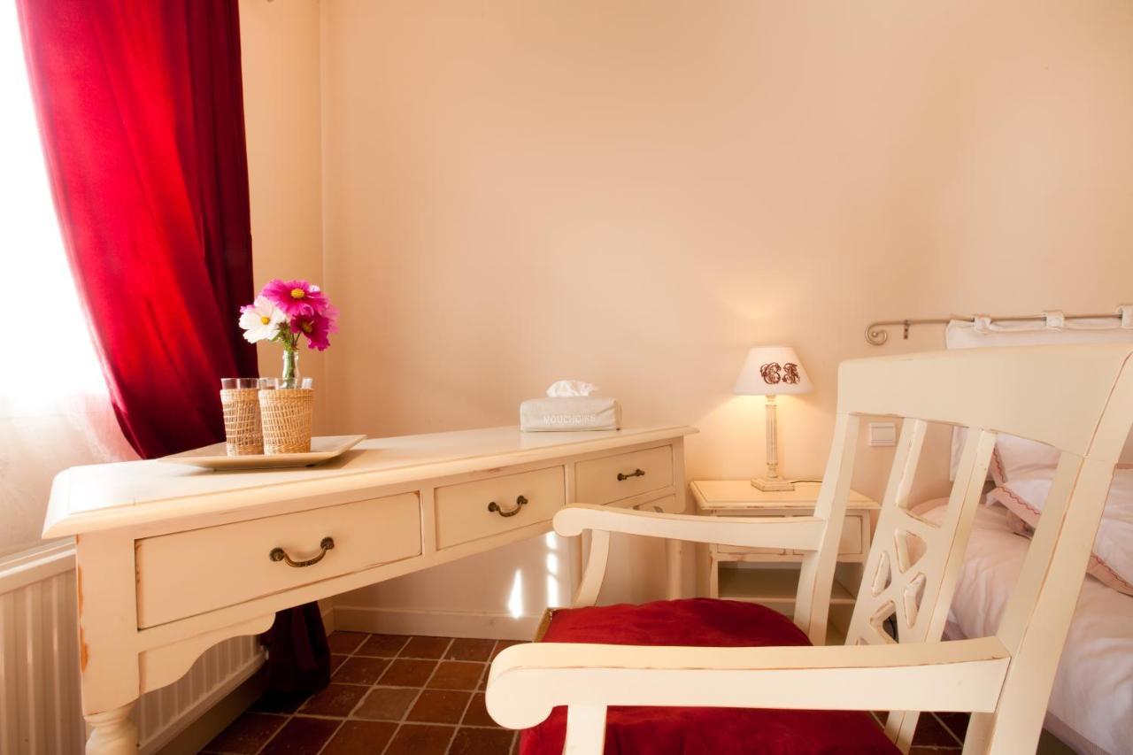 Domaine De La Combotte Bed and Breakfast Nantoux Eksteriør billede