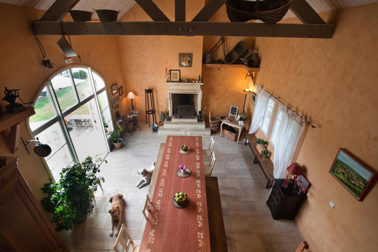 Domaine De La Combotte Bed and Breakfast Nantoux Eksteriør billede