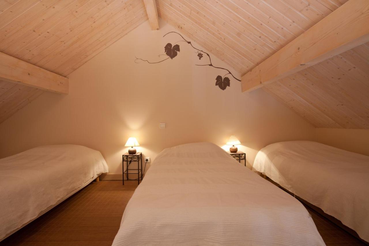 Domaine De La Combotte Bed and Breakfast Nantoux Eksteriør billede