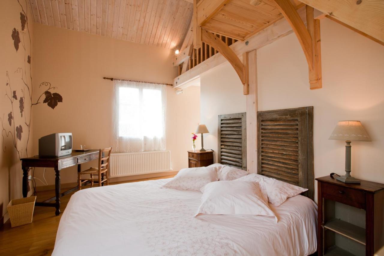 Domaine De La Combotte Bed and Breakfast Nantoux Eksteriør billede