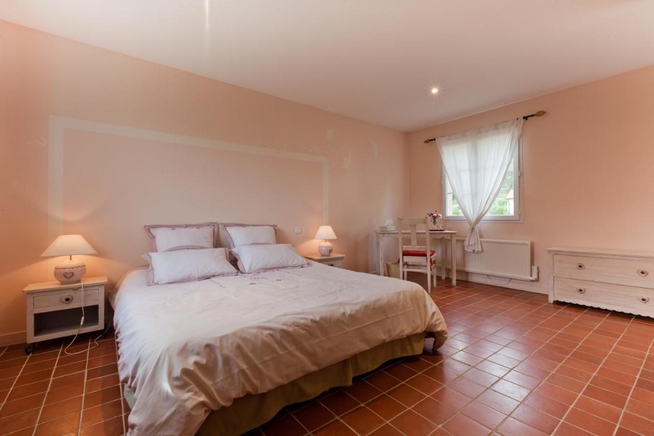 Domaine De La Combotte Bed and Breakfast Nantoux Eksteriør billede