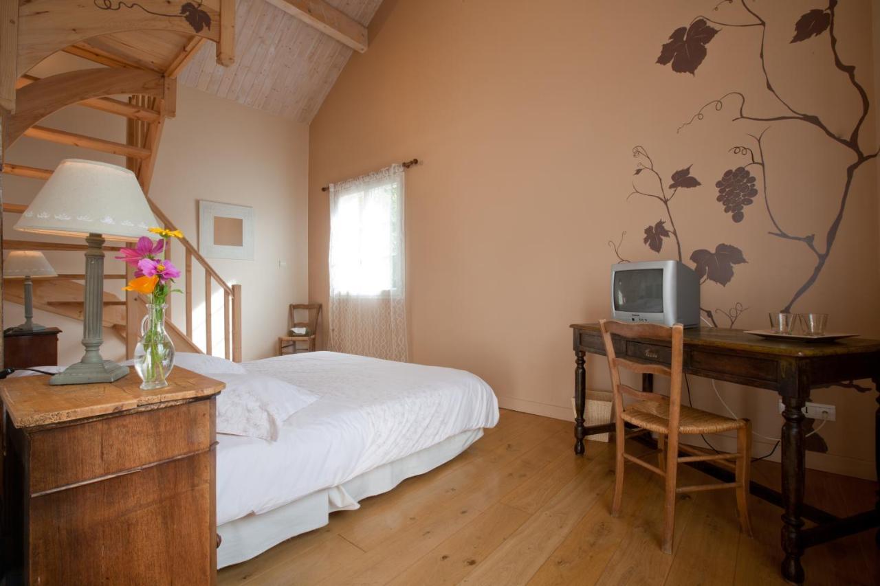 Domaine De La Combotte Bed and Breakfast Nantoux Eksteriør billede