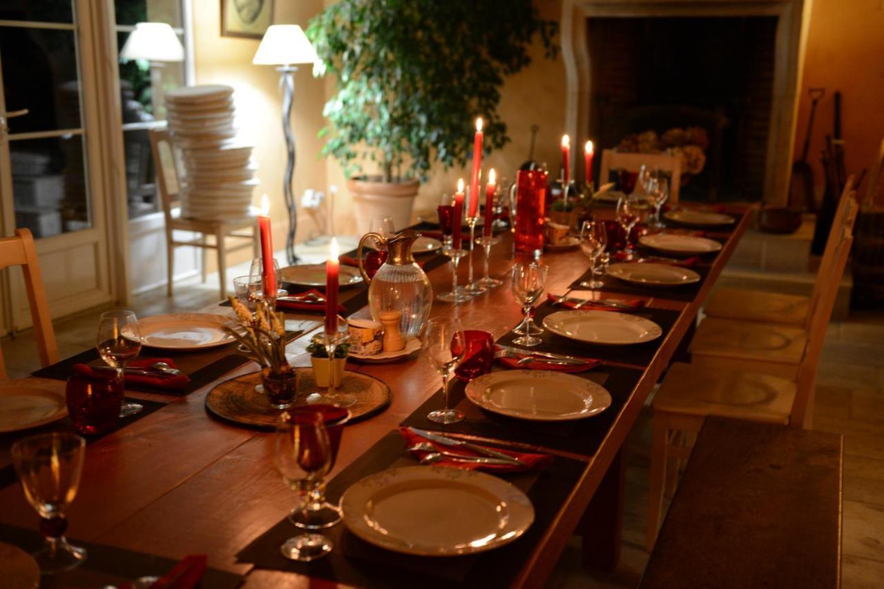 Domaine De La Combotte Bed and Breakfast Nantoux Eksteriør billede